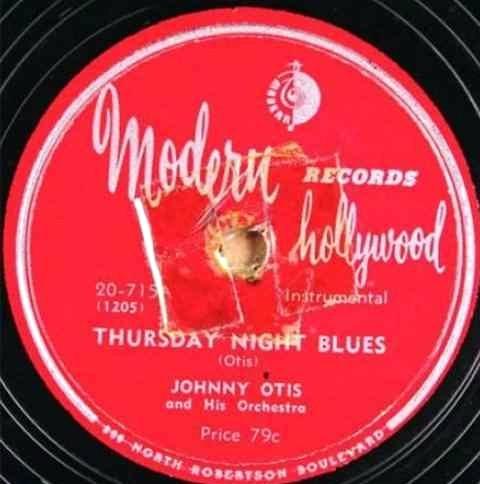 Thursday Night Blues - Johnny Otis