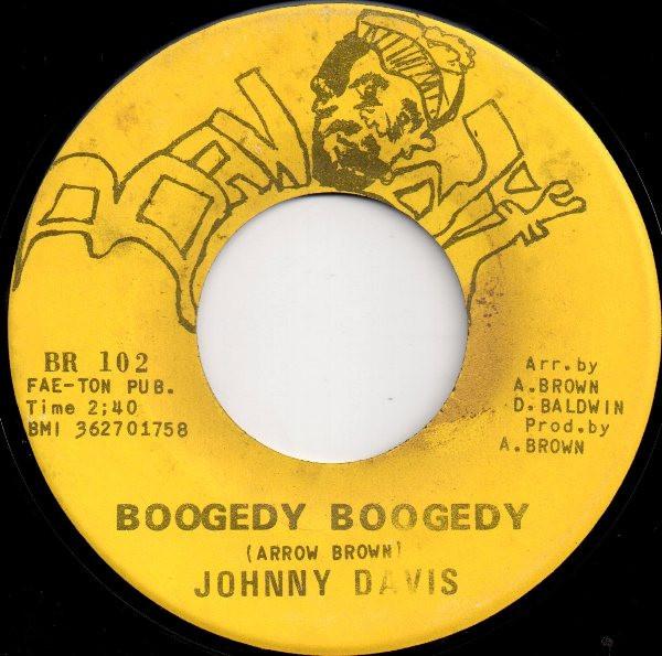 Boogedy Boogedy - Johnny Davis