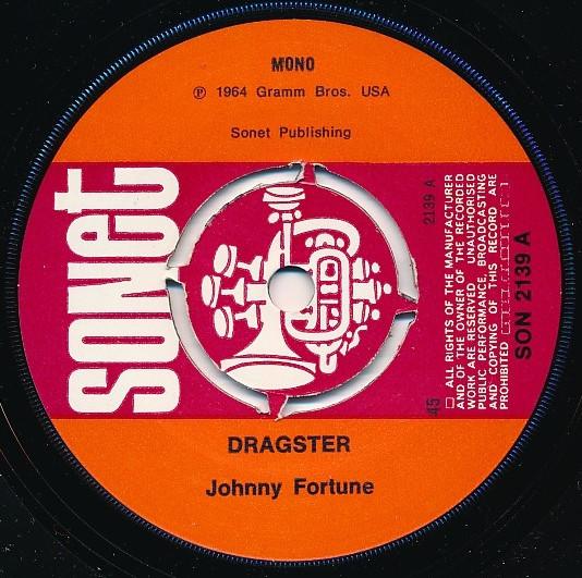 Greaser Instrumentals Vol 4 - Johnny Fortune