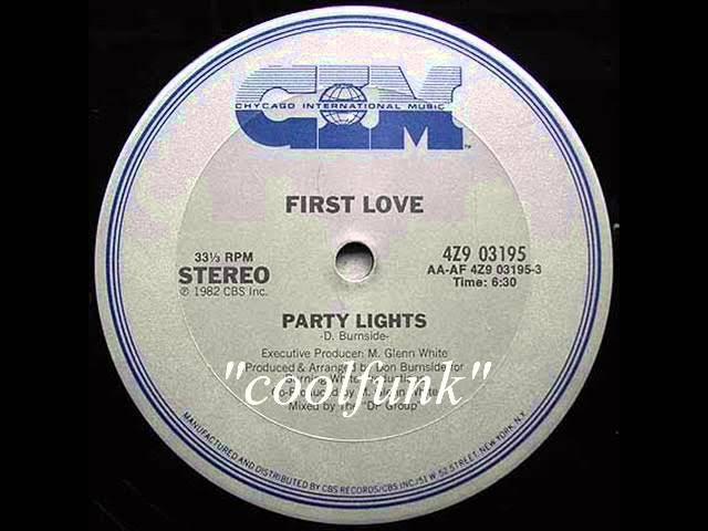  - First Love