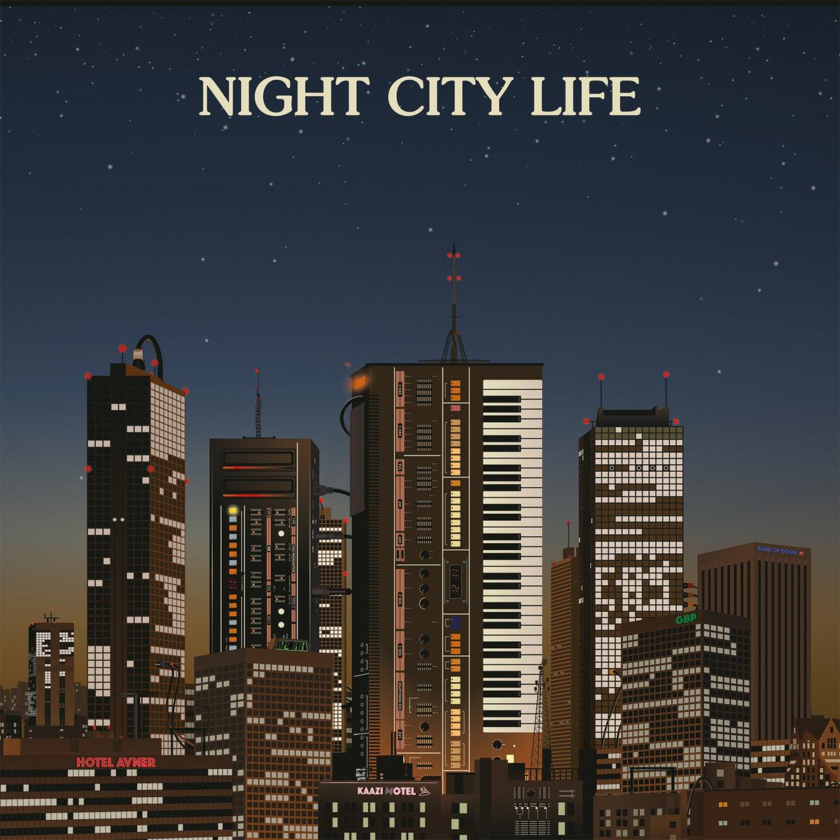 Night City Life compiled by Ilan Pdahtzur - Catherine Brenot