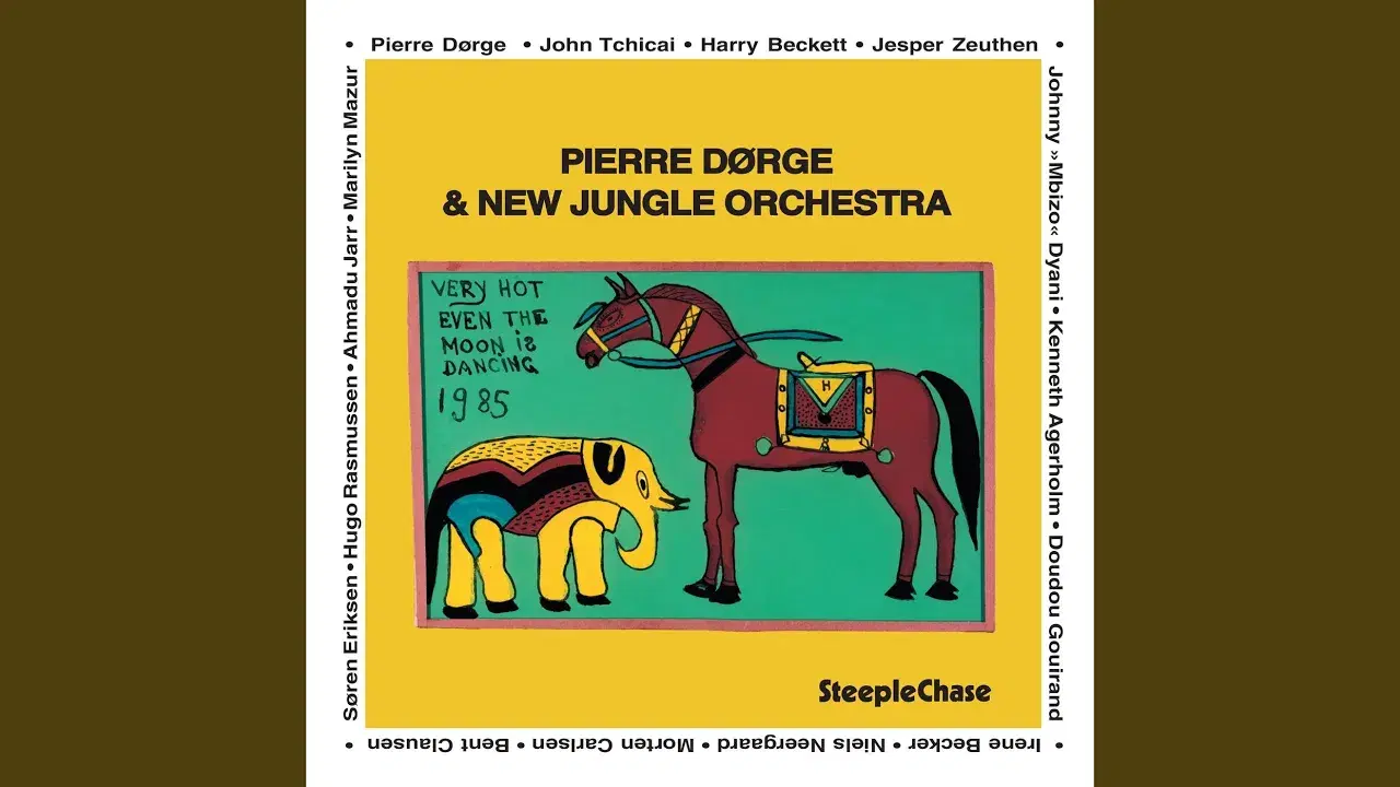 Even the Moon Is Dancing - John Tchicai, Johnny Dyani, Pierre Dørge, New Jungle Orchestra