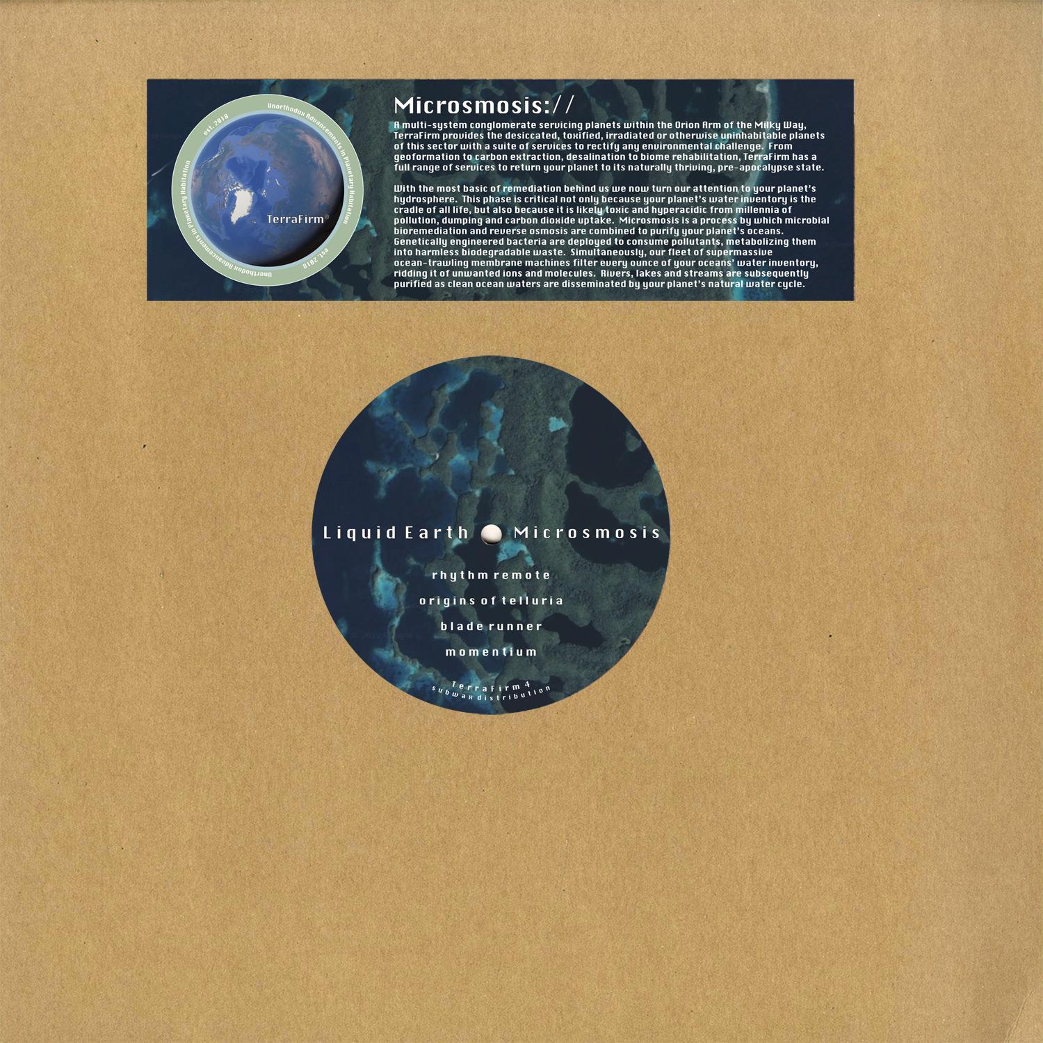 [TerraFirm 4] Microsmosis EP - Liquid Earth