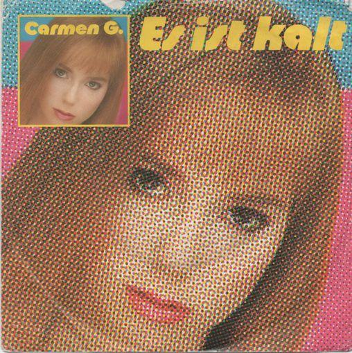 Puppe aus Glas - Carmen