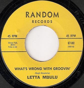  - Letta Mbulu