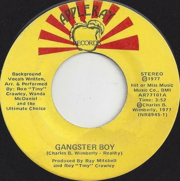 Gangster Boy - Wanda McDaniel & The Ultimate Choice