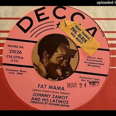  - Johnny Zamot and His Latinos