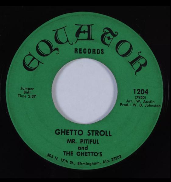 7" - Dwight Houston & The Ghettos