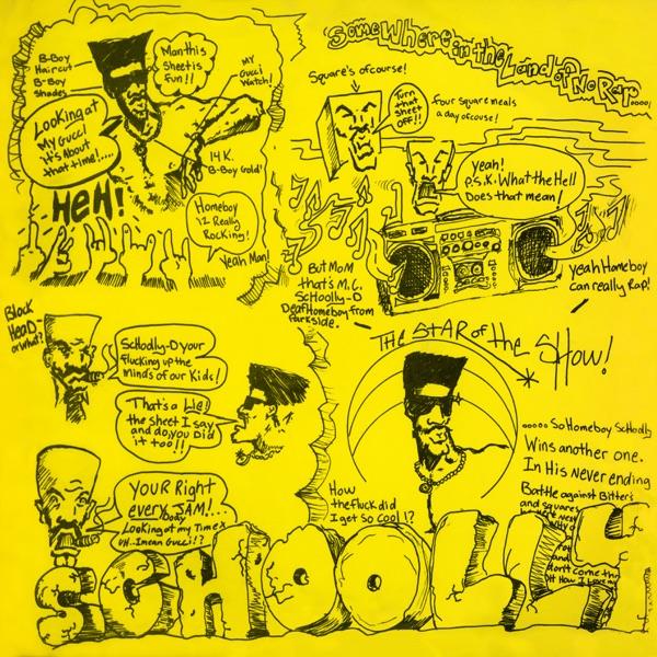 Schoolly D - P.S.K. 'What Does It Mean'? - Schoolly D