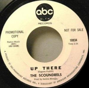 Up There / Devil's Daughter - The Scoundrels