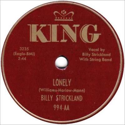  - Billy Strickland