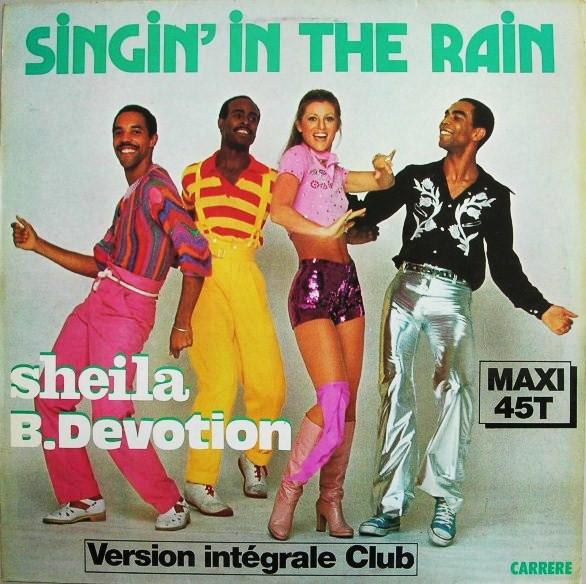 In The Rain - Sheila P