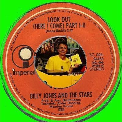 The Big Funk Hustle - Billy Jones