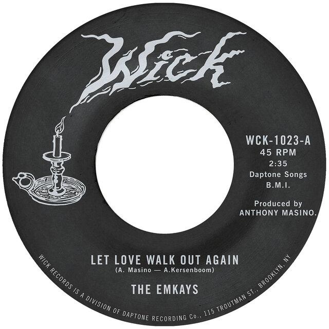 Let Love Walk Out Again / Through The Pines - The Emkays