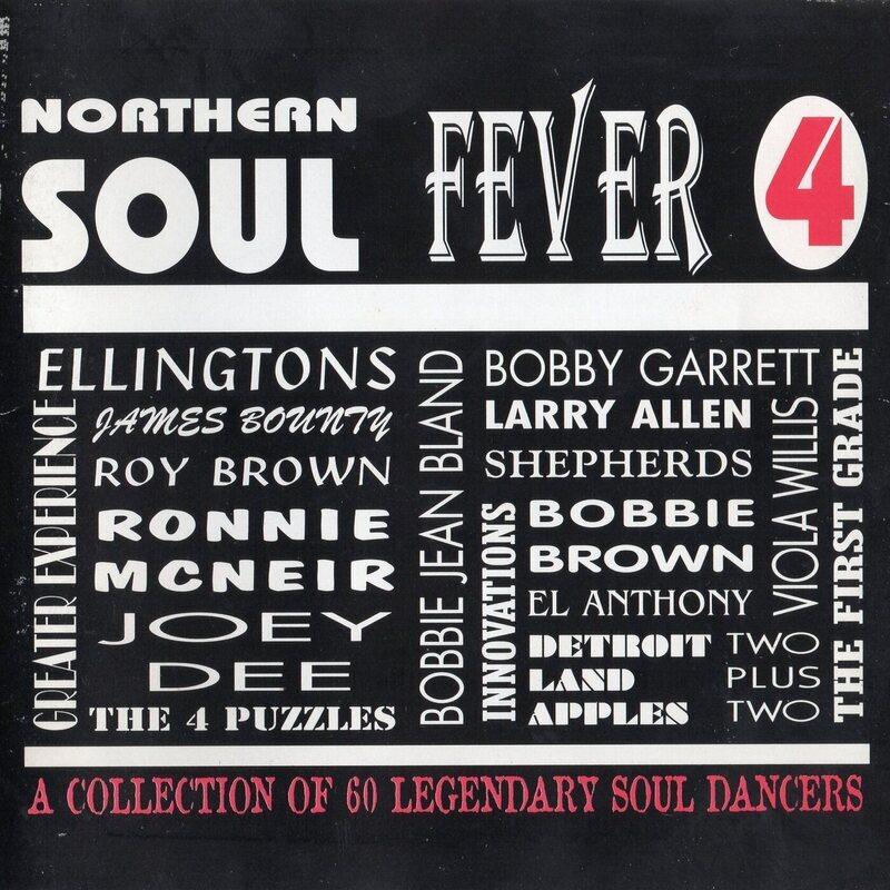 GSCD 074 - Northern Soul Fever, Vol 04 - Ronnie Forte