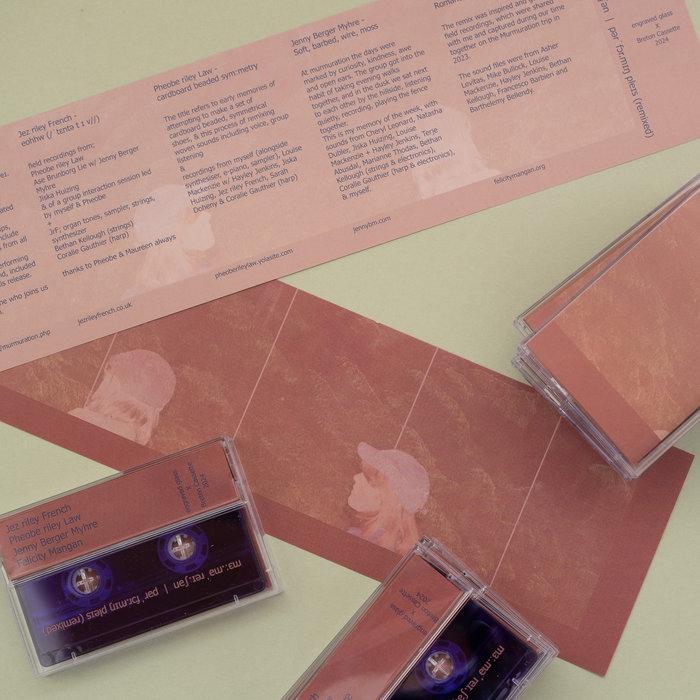 mɜː.məˈreɪ.ʃən | pərˈfɔr.mɪŋ pleɪs (remixed) by Jez riley French, Pheobe riley Law, Jenny Berger Myhre and Felicity Mangan. - Jez Riley French