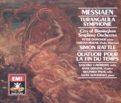 Turangalîla-symphonie / Quatuor pour la fin du temps - Olivier Messiaen