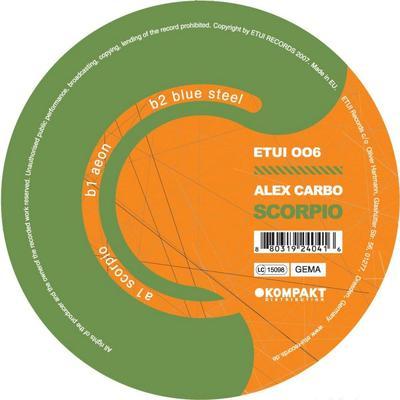 Scorpio - Alex Carbo