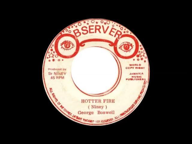 7" - George Boswell