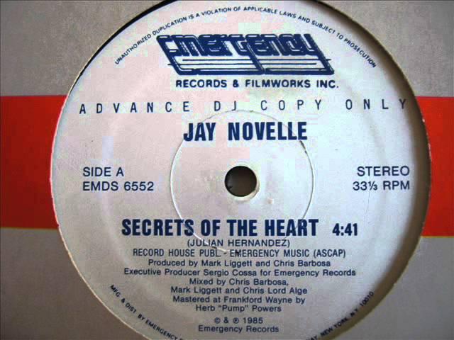  - Jay Novelle