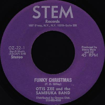  - Otis Zee And The Sambuka Band