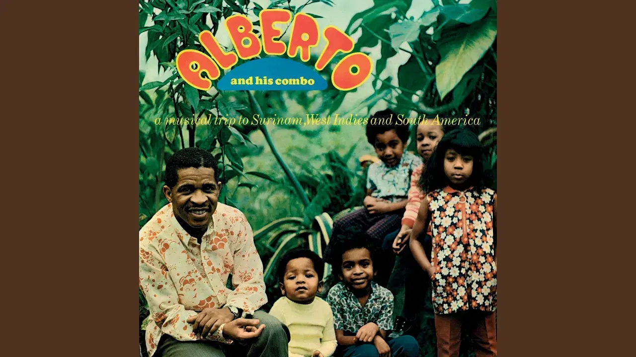 A Musical Trip To Surinam, West Indies And South America - Alberto