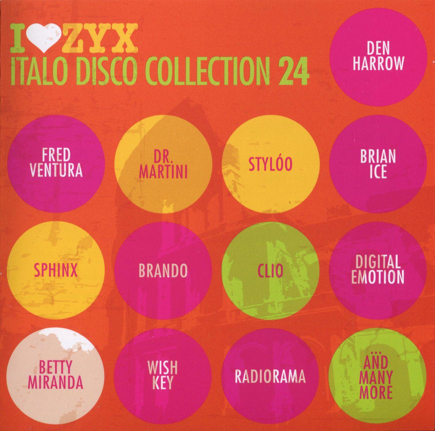 I Love ZYX Italo Disco Collection 24 - George G