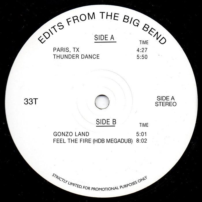 Edits From The Big Bend - HDB - Hiatt dB