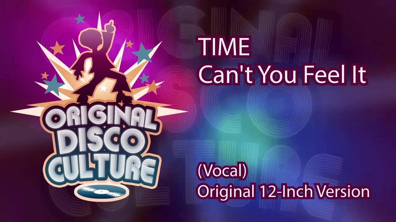 Can't You Feel It - Time