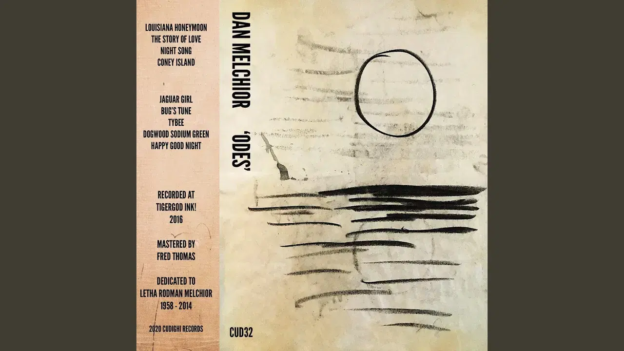 ‘Odes’ - Dan Melchior