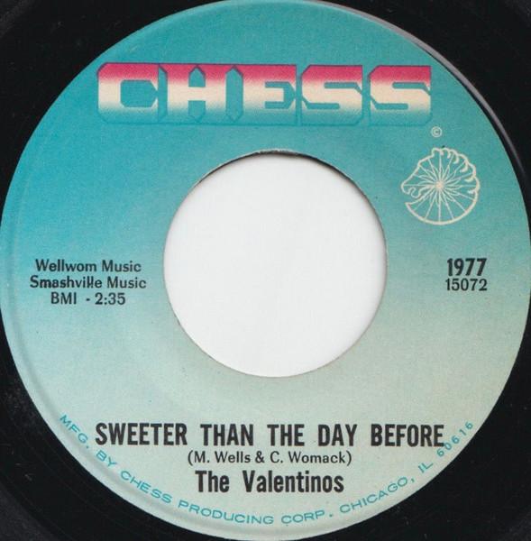  - The Valentinos