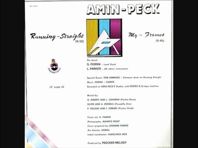 Running Straight - Amin-Peck