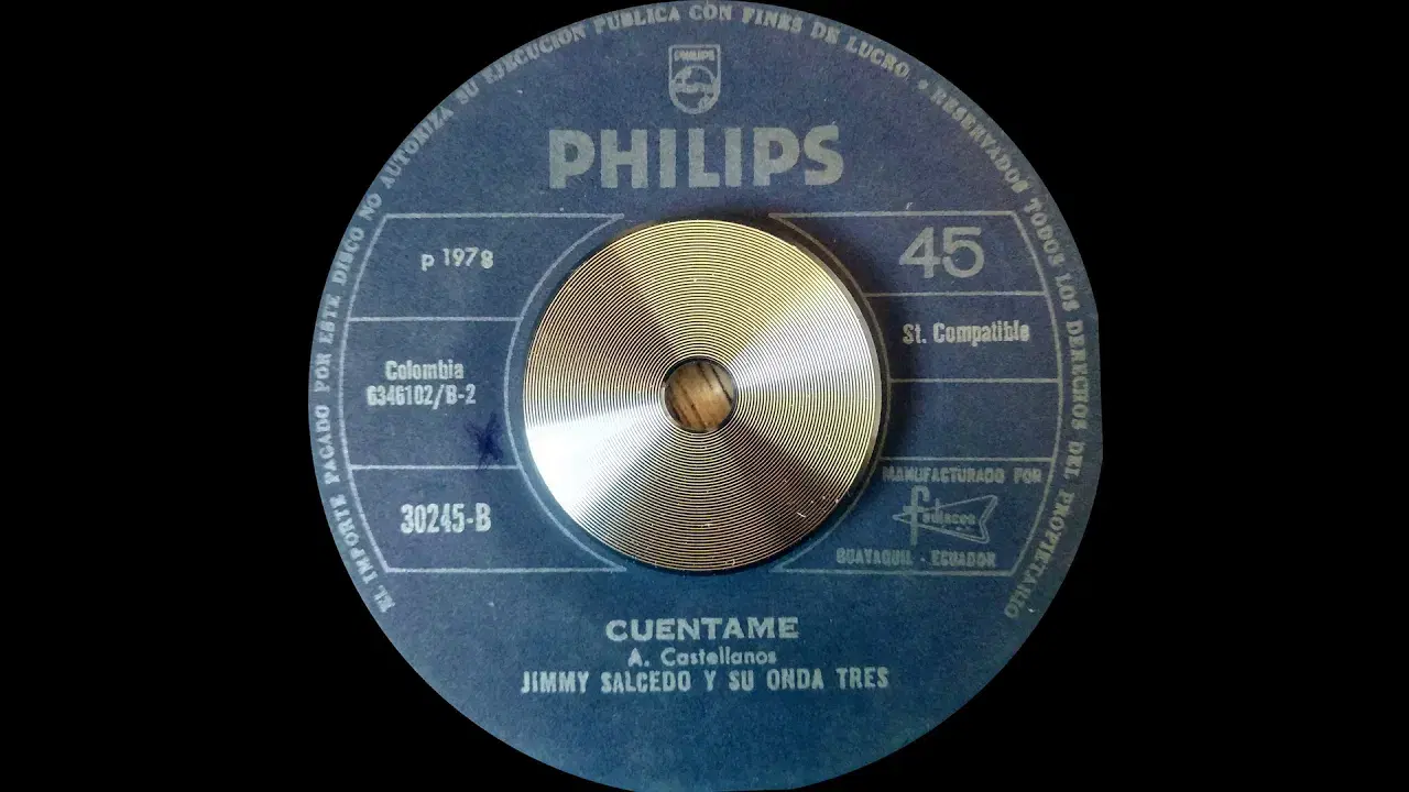 Cuentame - Jimmy Salcedo