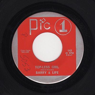 Don't Be Bad! 60s Punk Recorded In Texas - Barry & Life