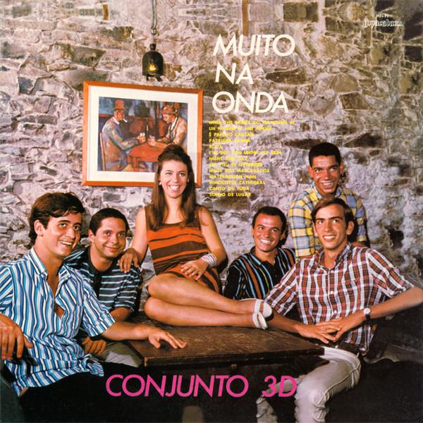 Muito Na Onda - Conjunto 3D