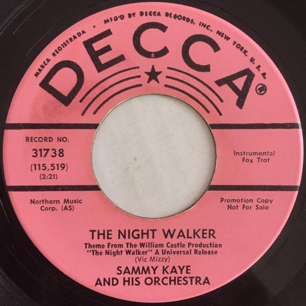The Night Walker - Sammy Kaye and His Orchestra