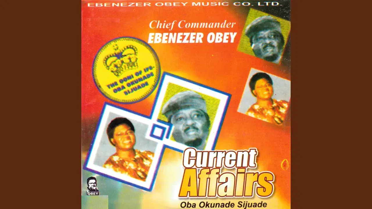 Current Affairs - Ebenezer Obey & his Inter-Reformers Band