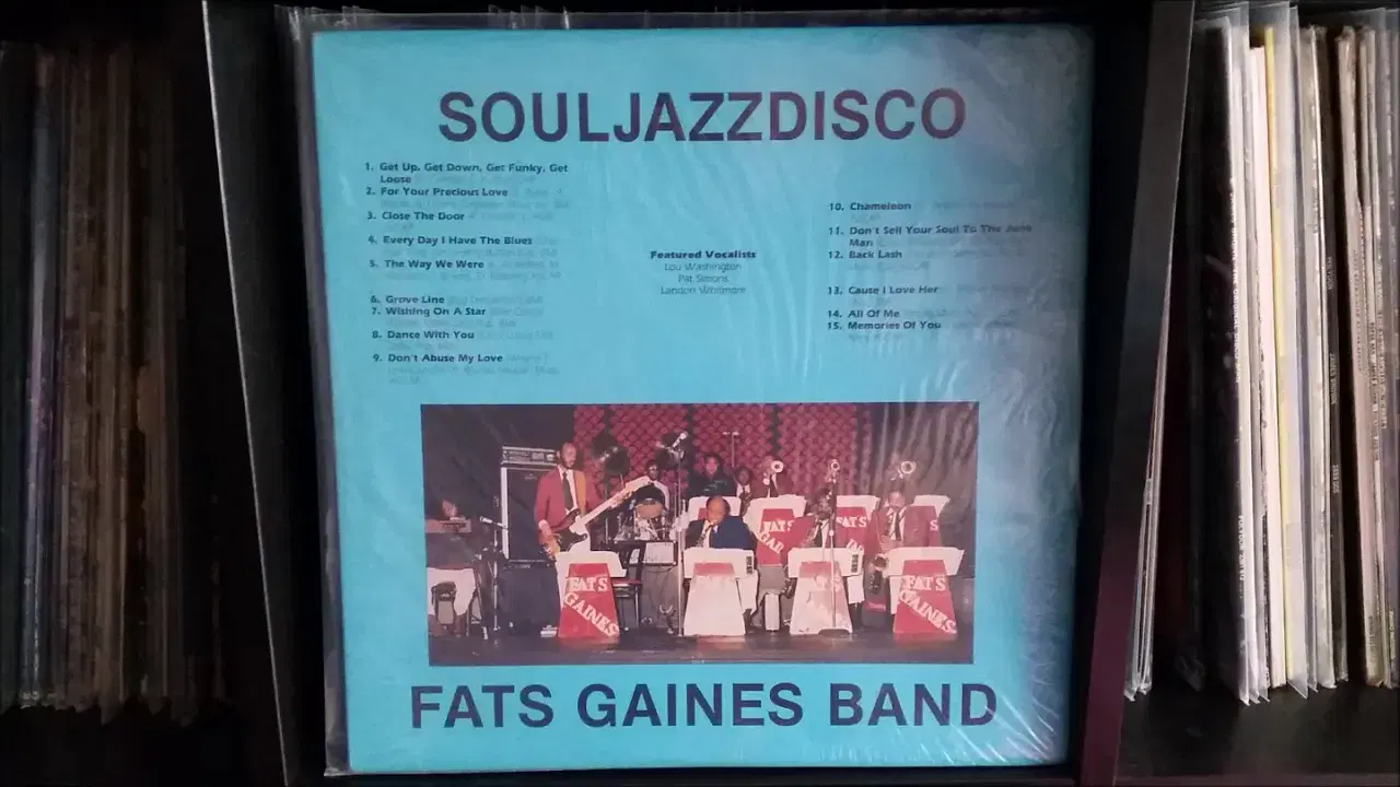 Soul Disco Jazz - Fat Gaines & His Band