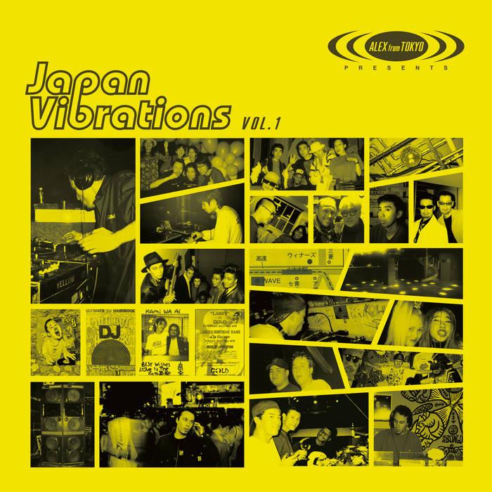 Alex From Tokyo pres Japan Vibrations Vol.1 - Haroumi Hosono