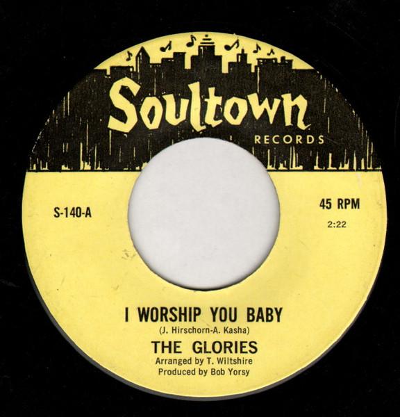 I Worship You Baby - The Glories
