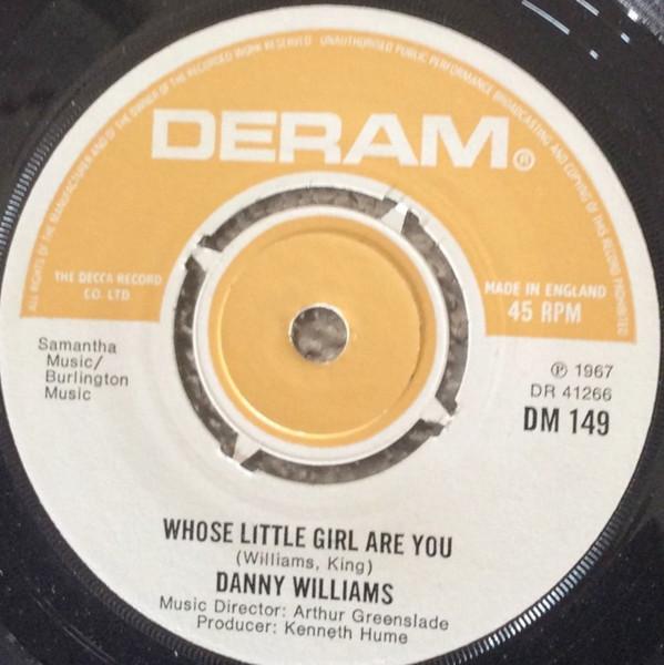 Never My Love - Danny Williams