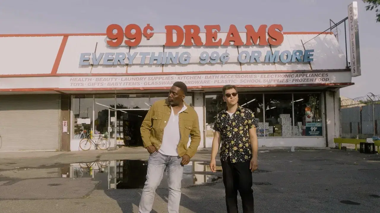 99 Cent Dreams - Eli "Paperby" Reed