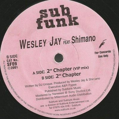 Subfunk SF09 - Wesley Jay & Shimano