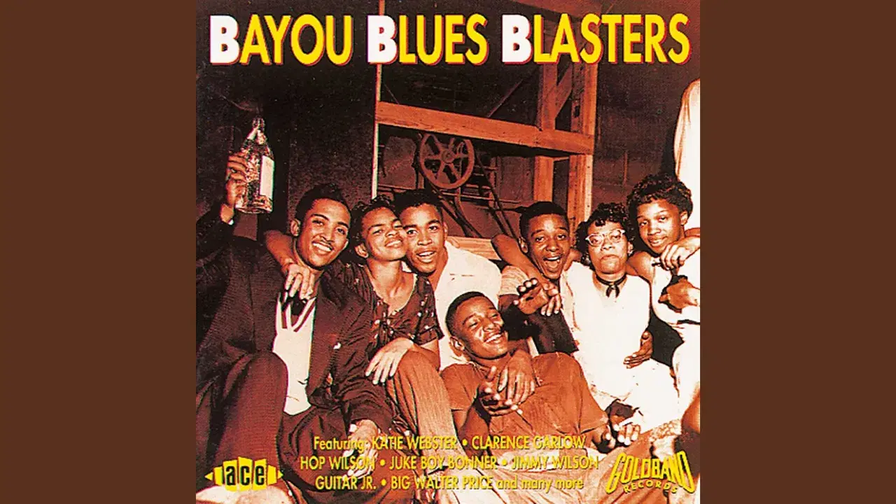 Bayou Blues Blasters - Little Bob