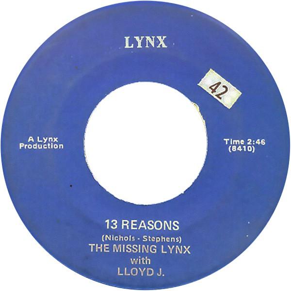 13 Reasons / Under My Thumb - The Missing Lynx