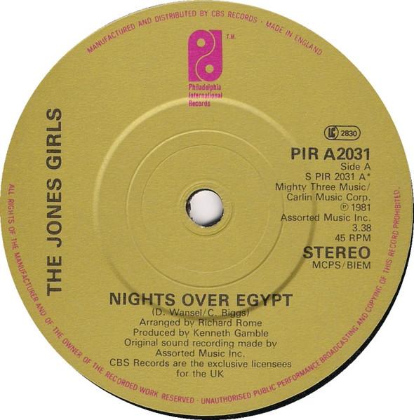 Nights Over Egypt (27/61) - Jones Girls