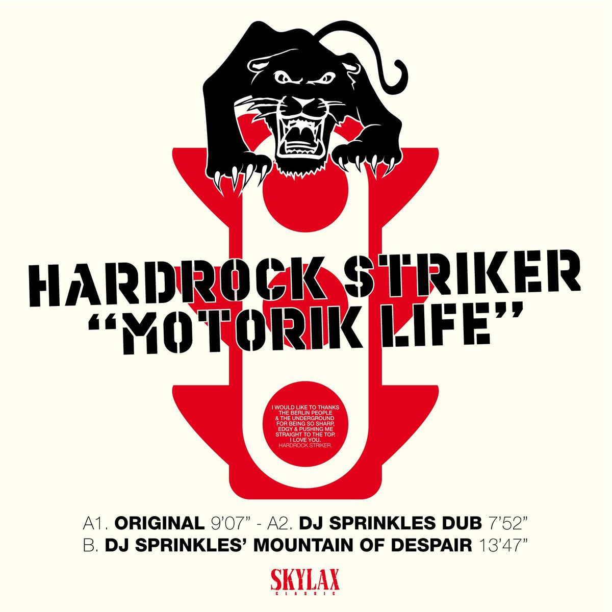 Motorik Life - Hardrock Striker