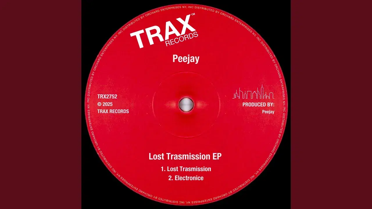 Lost Transmission EP - Peejay