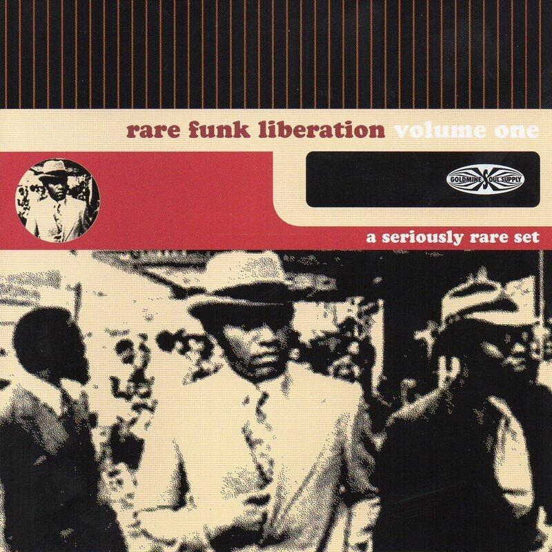GSCD 118 - Rare Funk Liberation, Vol 01 - London Fog & The Continentals w. Brenda Lee Jones