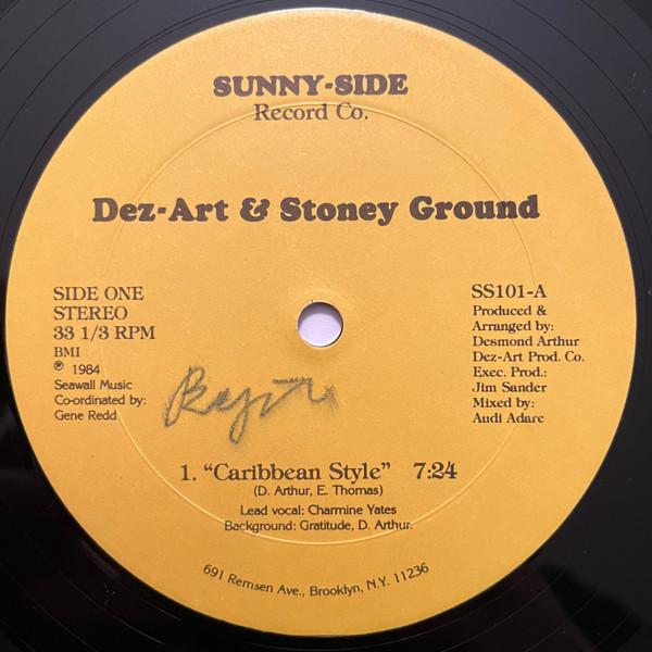 Caribbean Style - Dez-Art & Stoney Ground